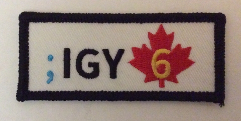 IGY 6 Patch #1601 | Veterans UN-Nato Nova Scotia