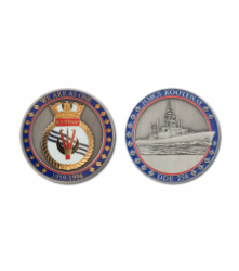 HMCS KOOTENAY COIN LS1721 Veterans UN Nato Nova Scotia   Hmcs Kootenay2 F B 