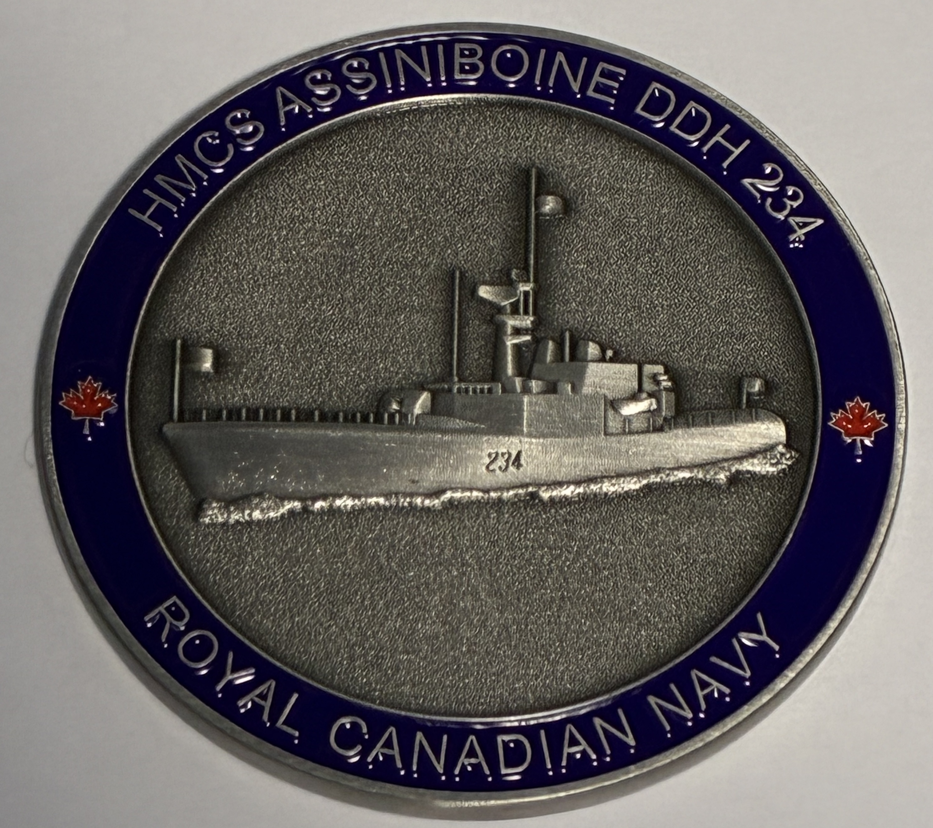 HMCS Assiniboine Coin #RB3149 | Veterans UN-Nato Nova Scotia
